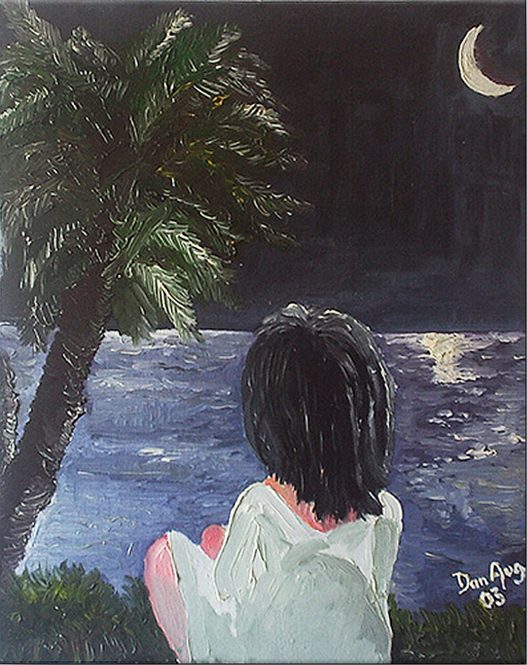 Nile River meditation