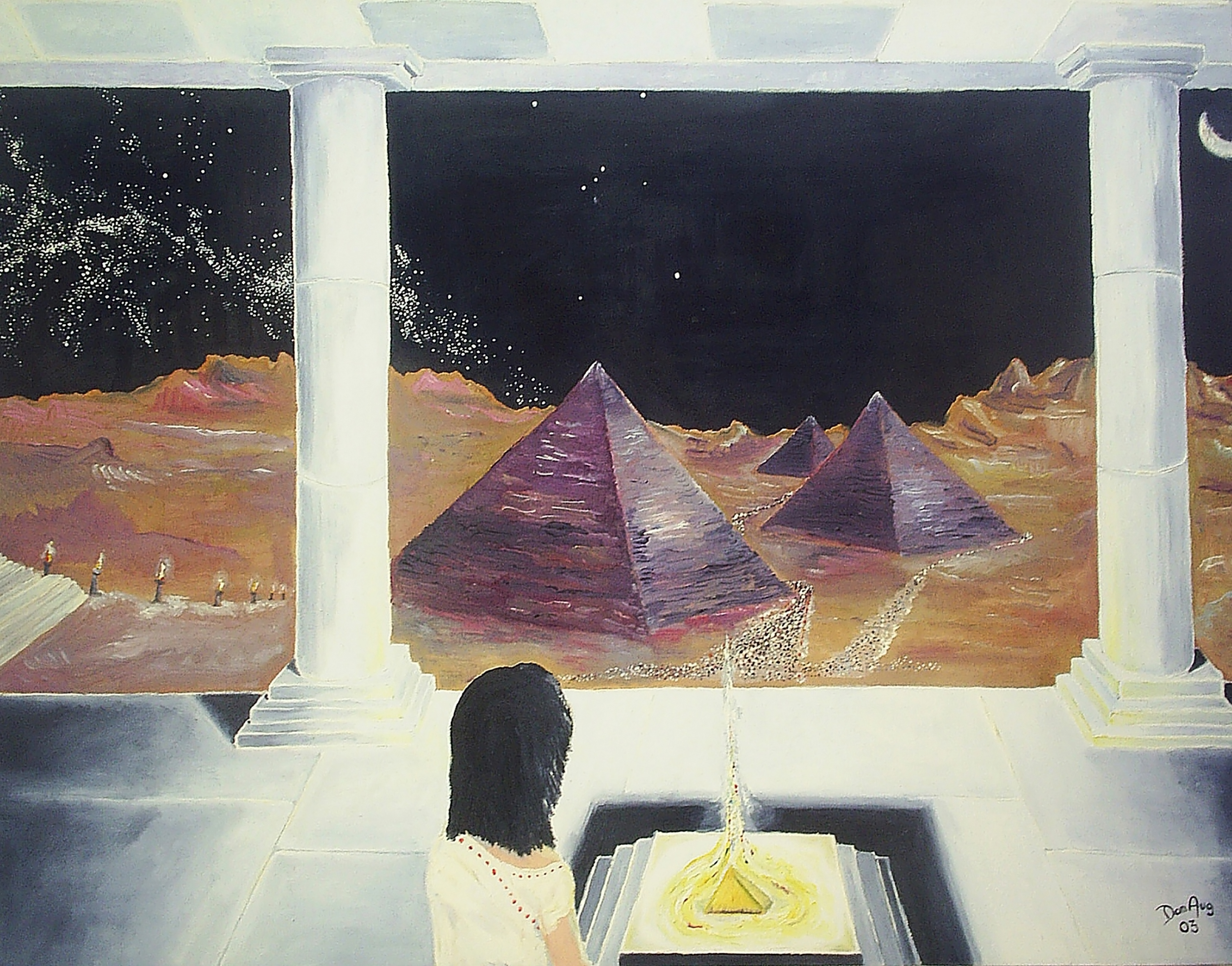 Neferu's Palace Meditation