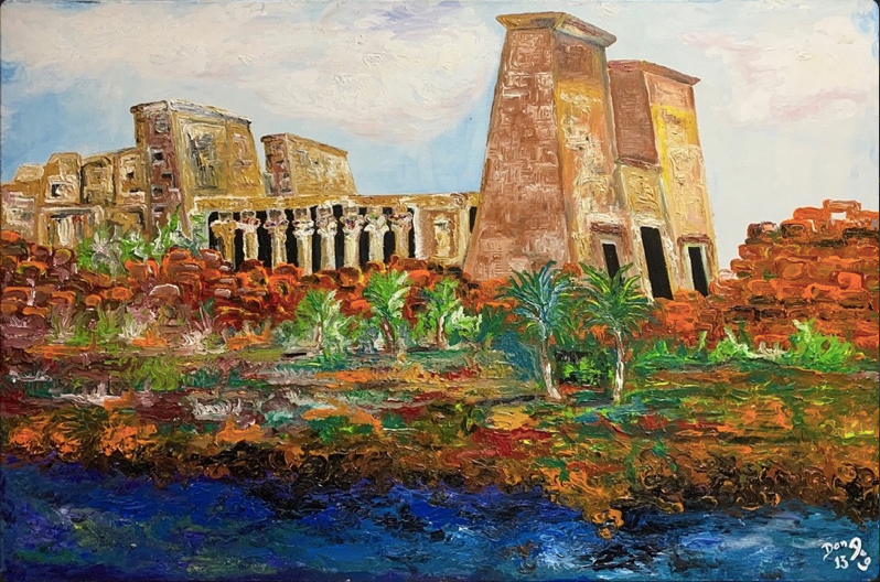 Templo de ISIS en Philae.