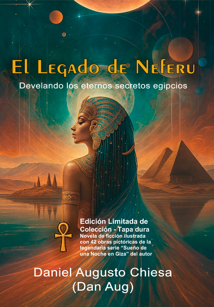 El Legado de Neferu — Spanish cover