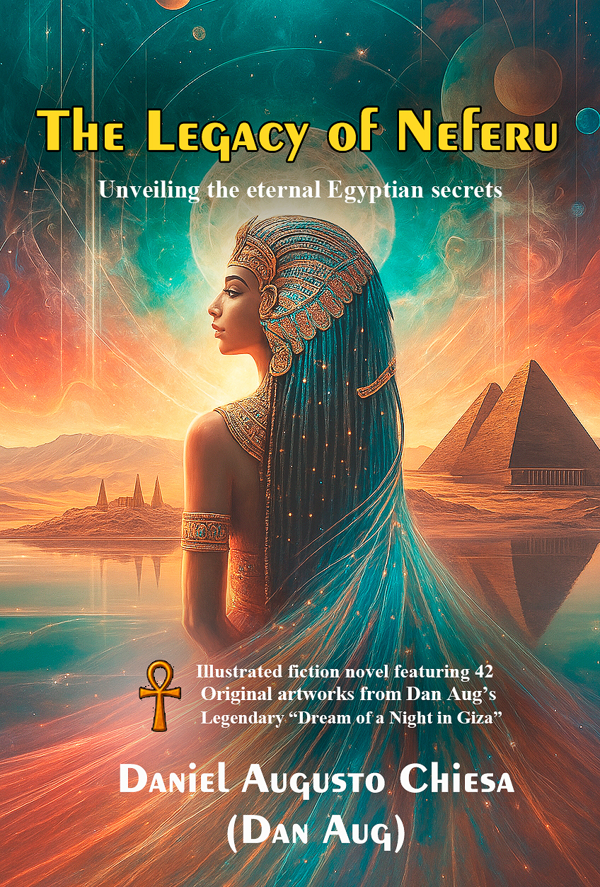 The Legacy of Neferu — English cover