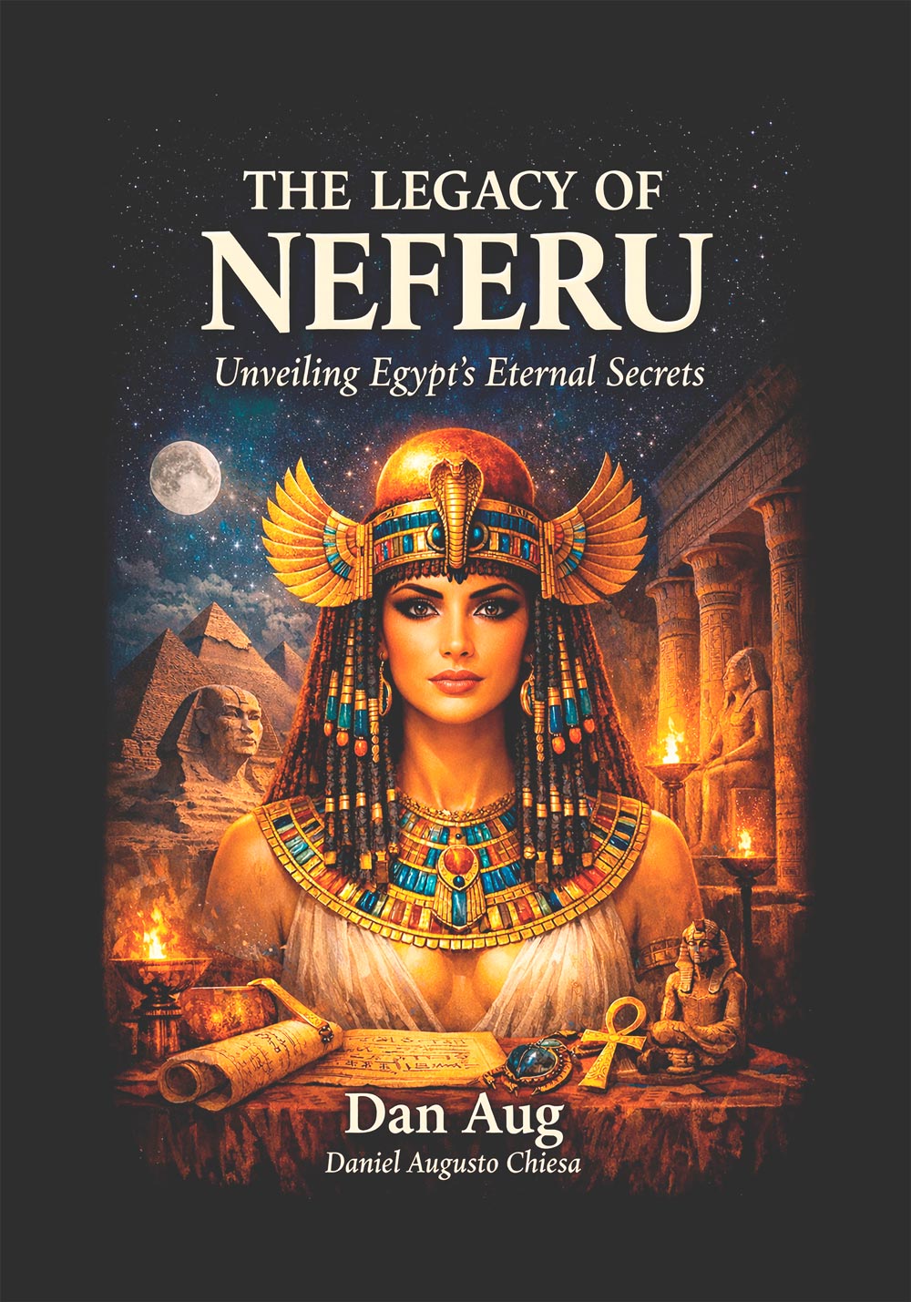 The Legacy of Neferu book cover