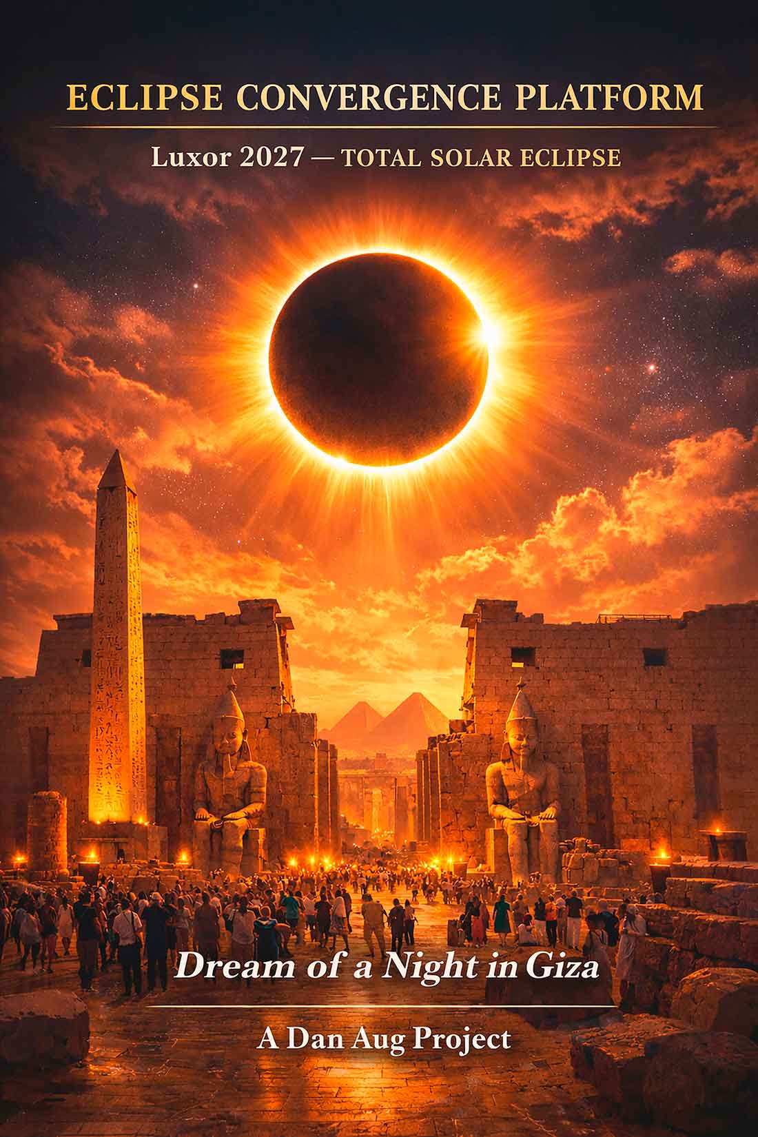 Eclipse Convergence Platform Egypt 2027