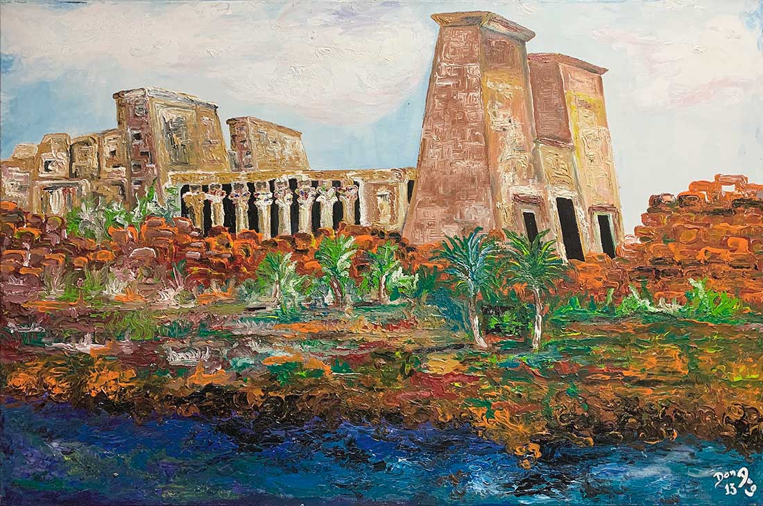 Ancient Egyptian symbolism in contemporary art