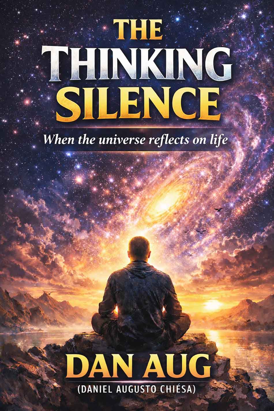 The Thinking Silence philosophical consciousness book by Dan Aug