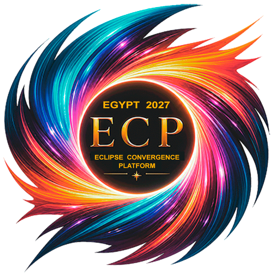 Eclipse Convergence Platform Egypt 2027 Luxor event logo