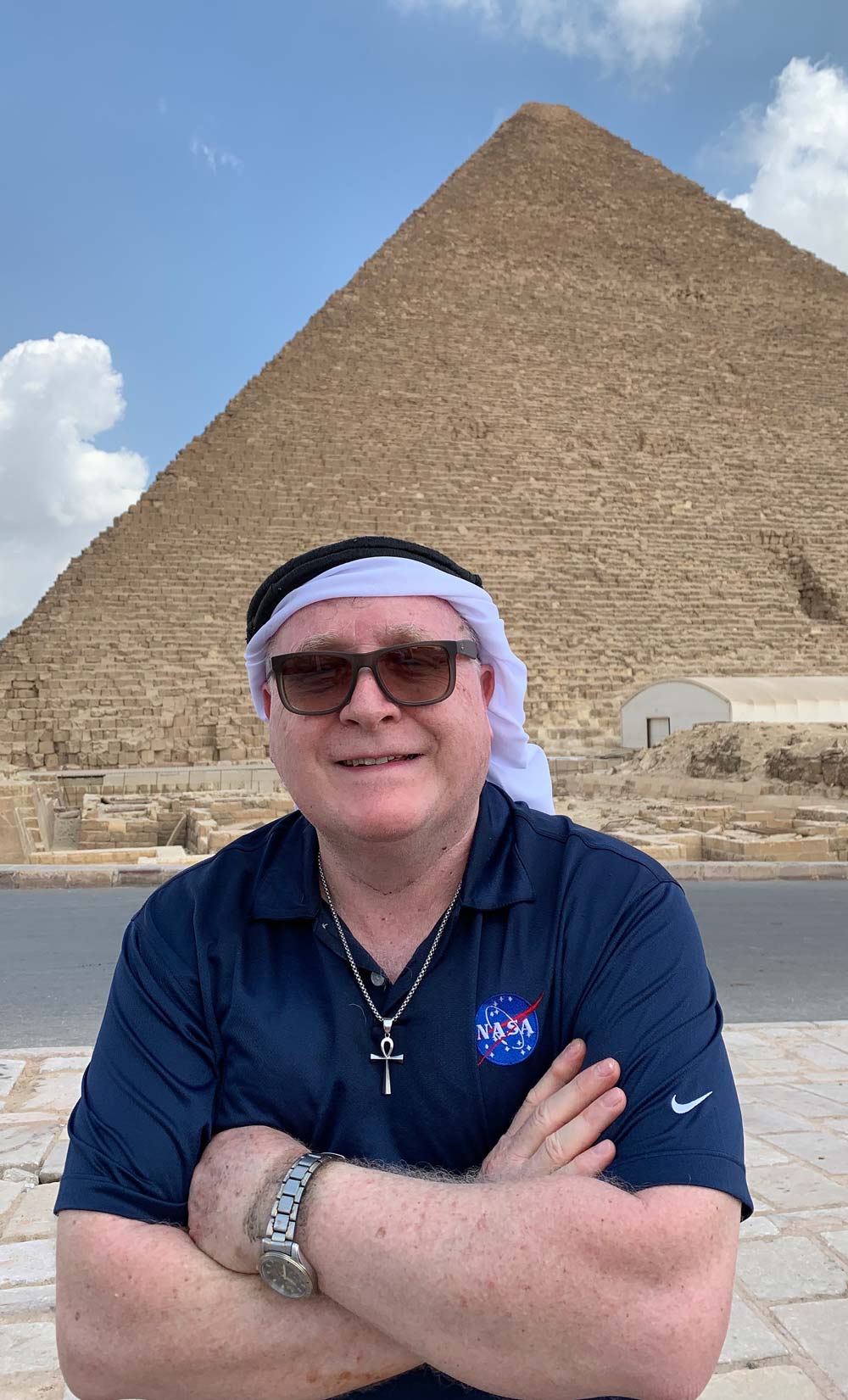 Dan Aug in Egypt — photo 1