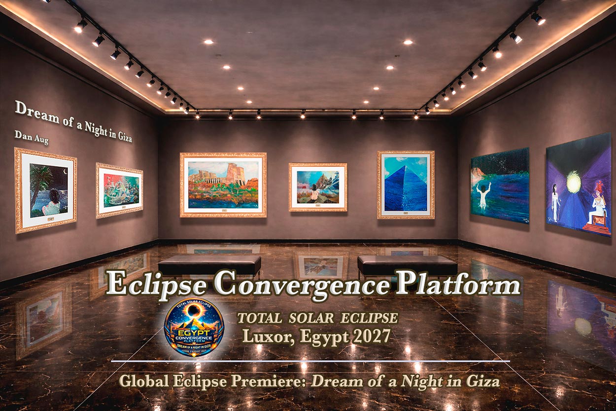 Dream of a Night in Giza cover