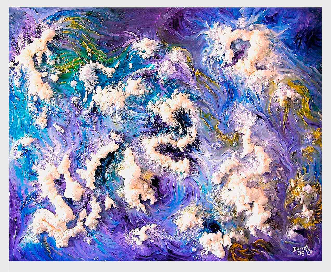 Egyptian art Nun Primordial Waters