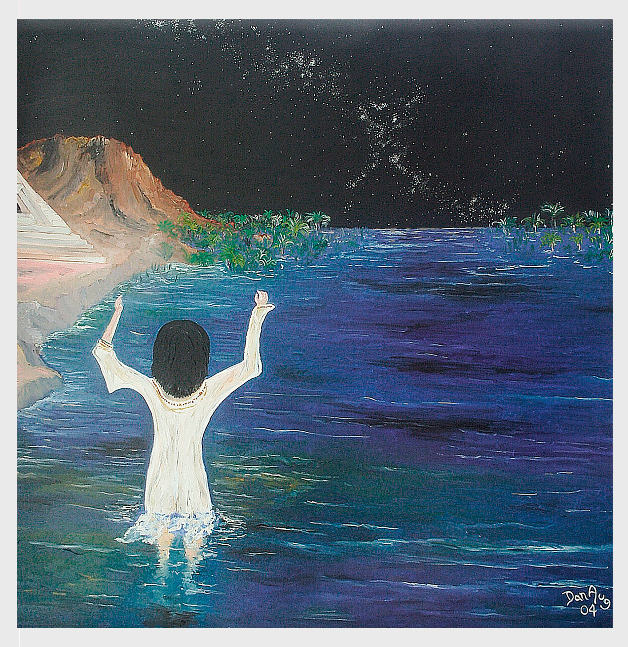 Egyptian art Nile River Flood