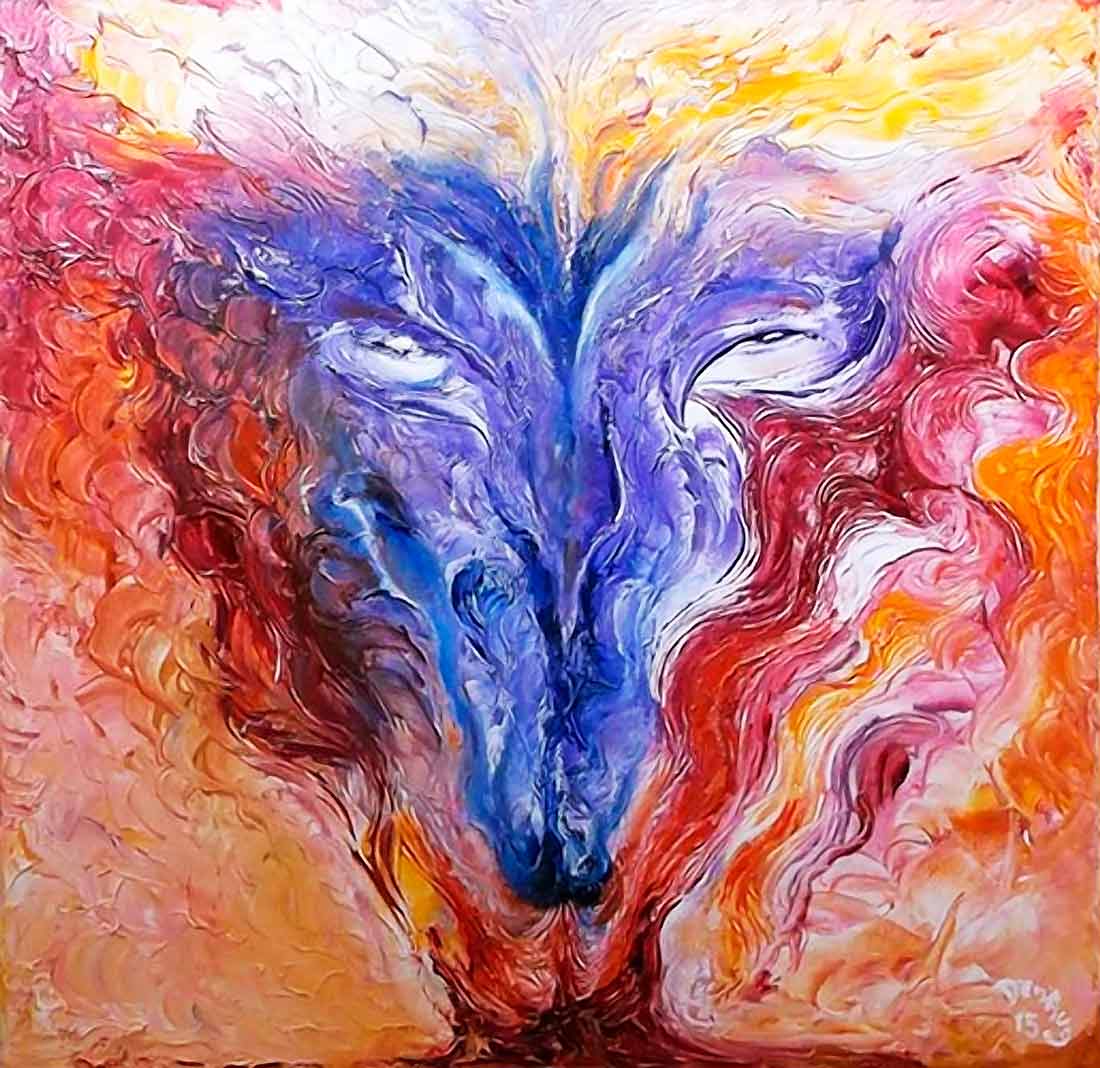 Ego Sum Qui Sum artwork exploring identity memory and self awareness
