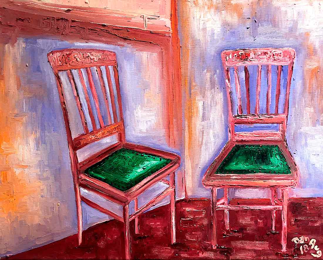 Oak Treasures artwork inspired by memory nature heritage and the passage of time