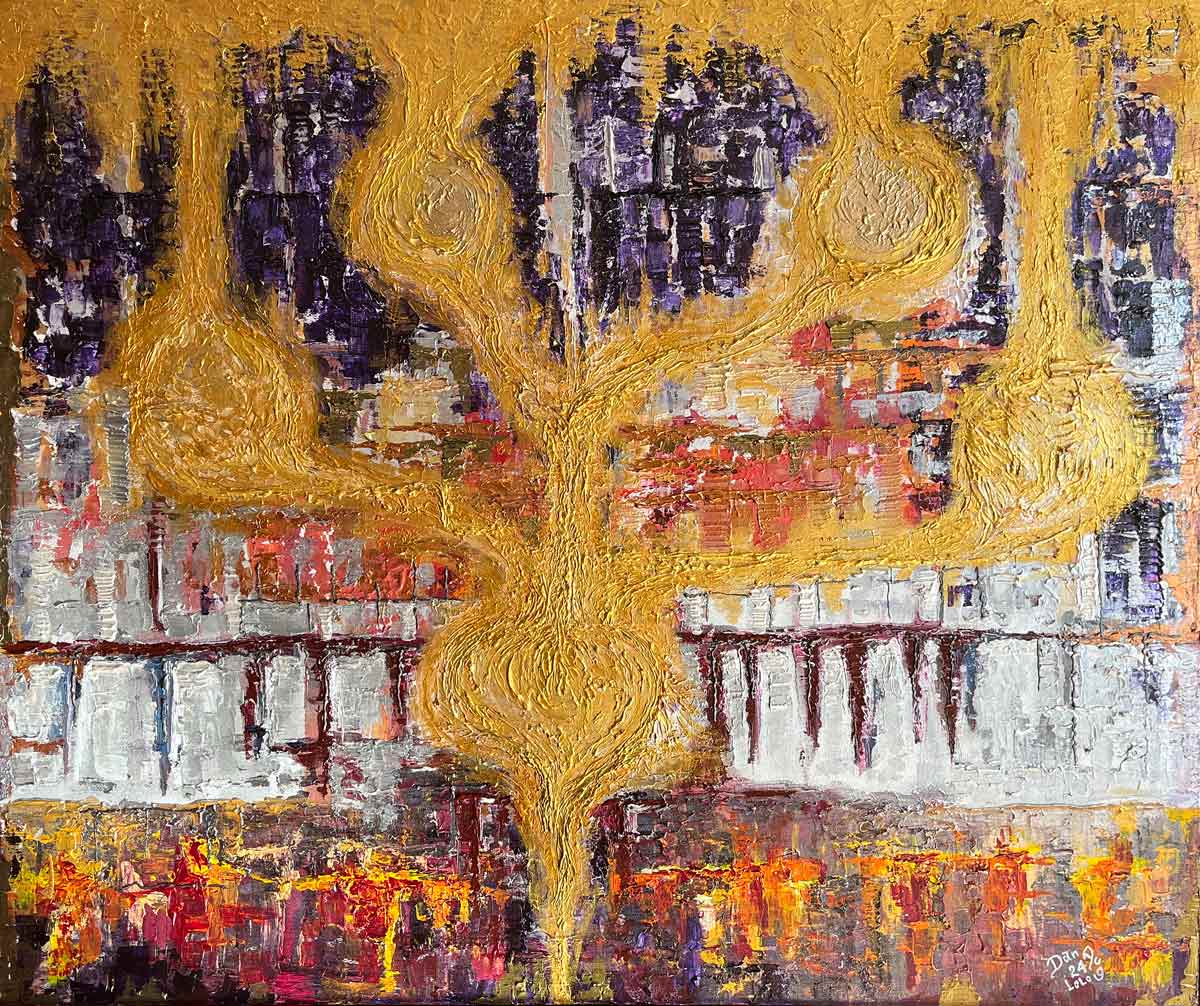The Illumination artwork exploring revelation memory and symbolic awakening