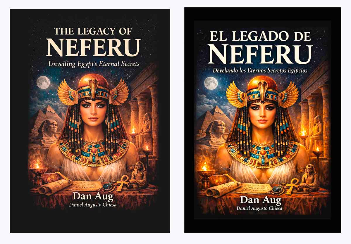 The Legacy of Neferu book cover Dan Aug