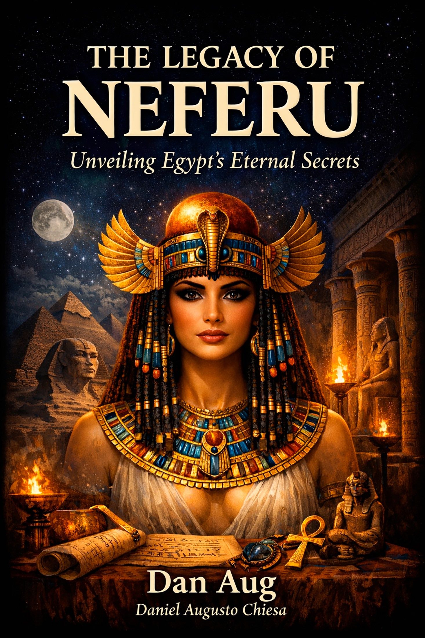 The Legacy of Neferu Book Cover