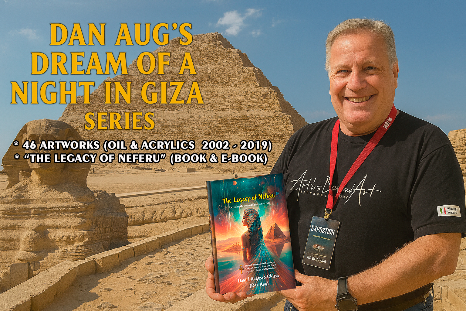 Artwork referenced in Dream of a Night in Giza.