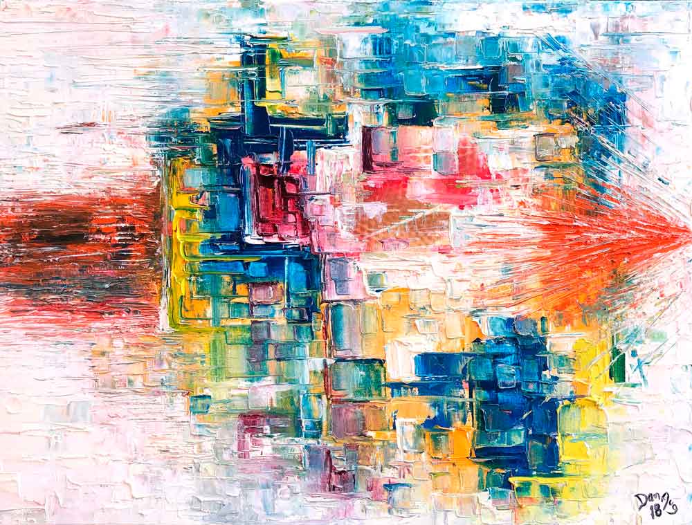 Warp Drive artwork inspired by spacetime manipulation interstellar travel and speculative cosmology
